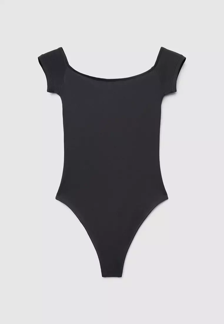 Women's Off-Shoulder Bodysuit