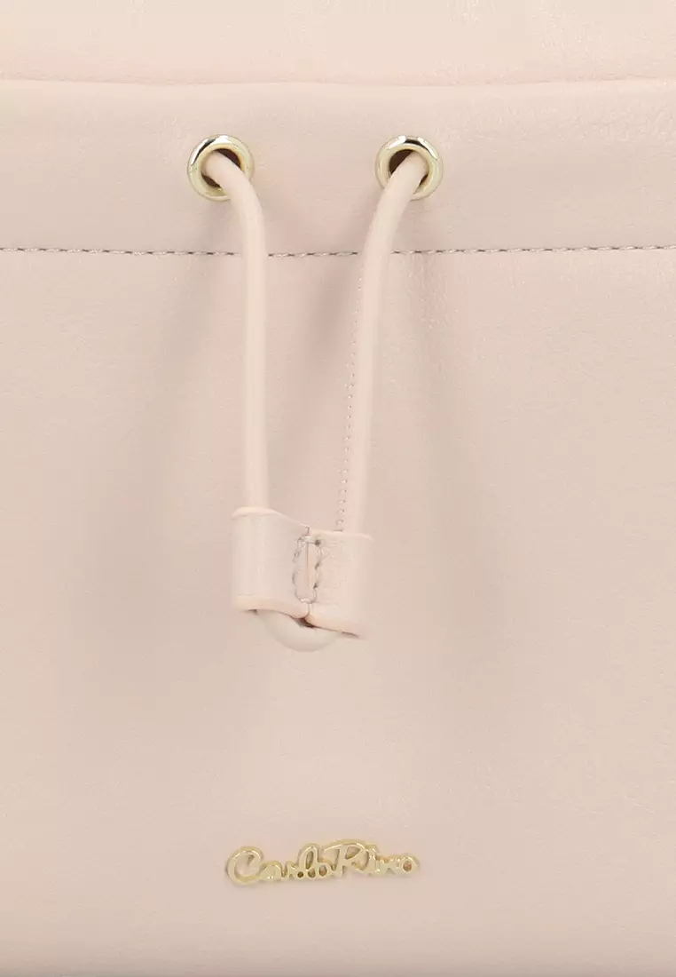 Harper Utility Shoulder Bag - Nude