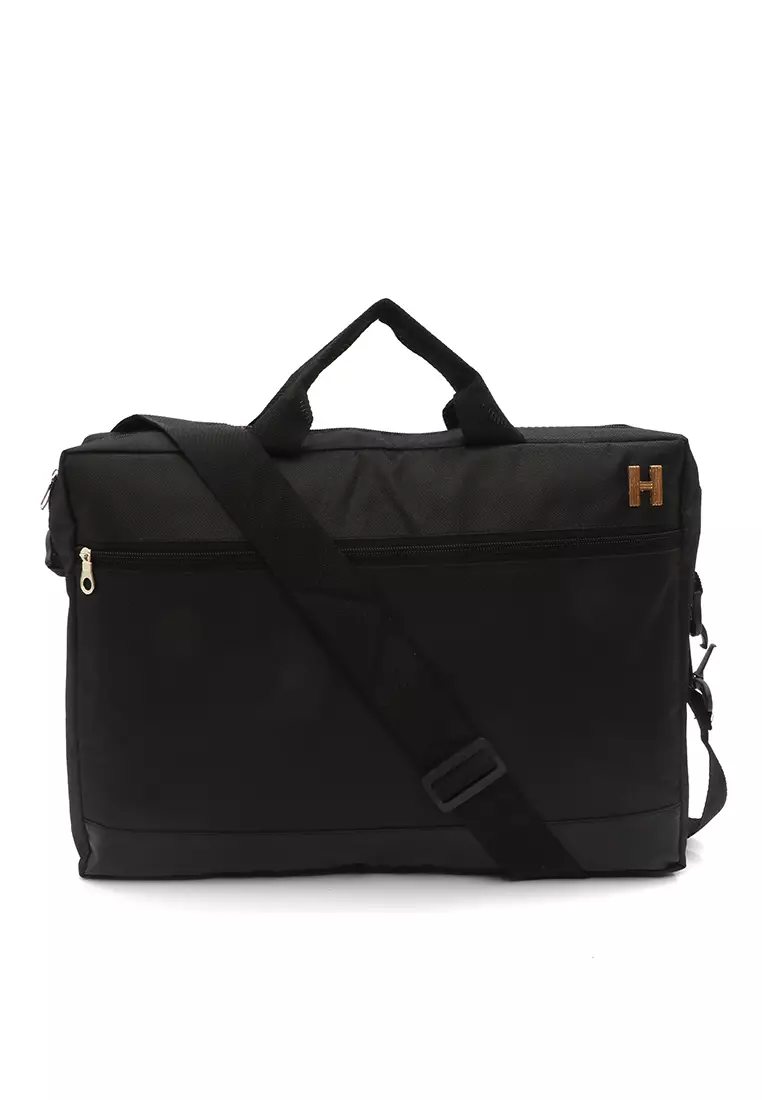 Jual Hamlin Quenty Bag Laptop 15 Inch Universal Fit Large Storage ...