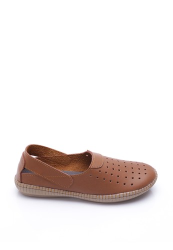 Dr. Kevin Women Flat Shoes 43128 - Brown