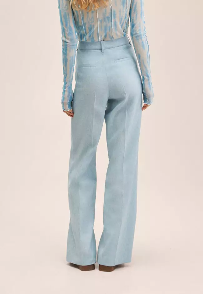 Linen Suit Trousers