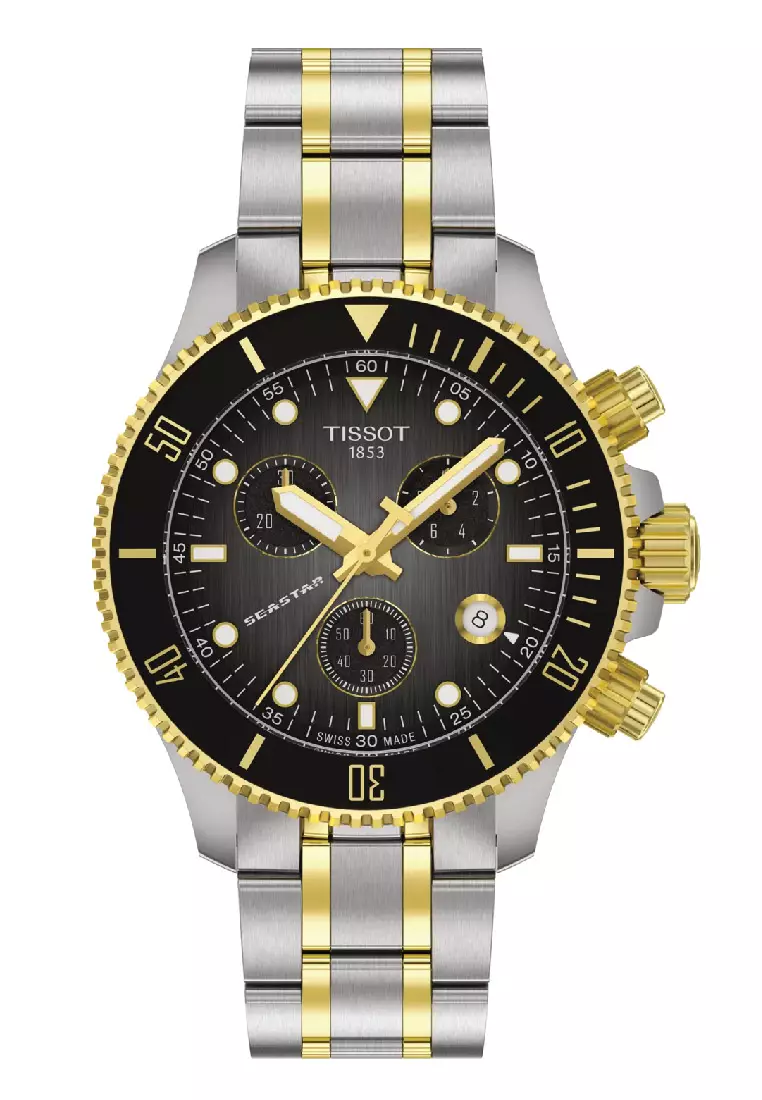 Buy Tissot Tissot Seastar 1000 Chronograph 38mm Unisex Watch