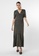 Vero Moda black Celina 2/4 Ankle Dress B953AAAFD22303GS_4