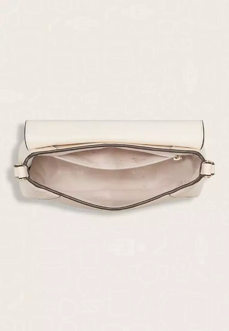 Kate Spade Monica Mini Flap Crossbody Light Sand