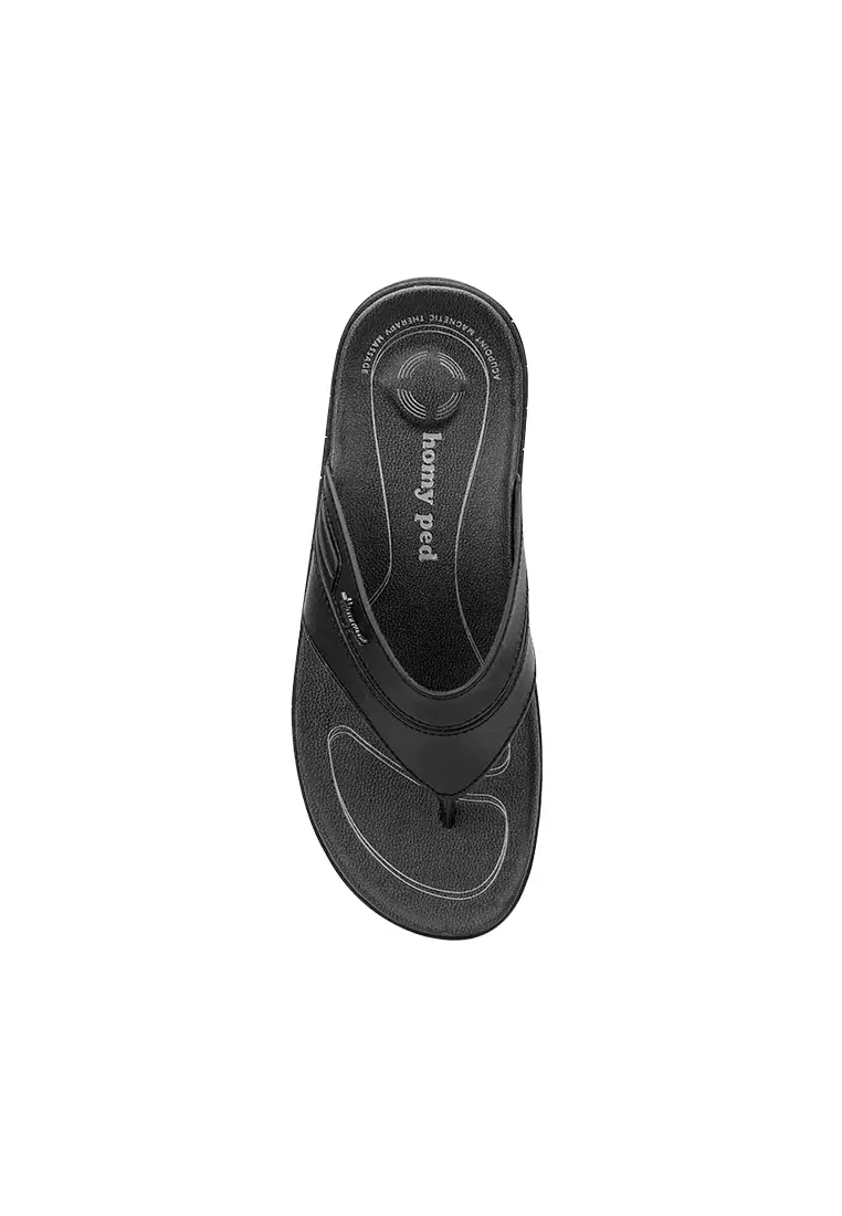Homyped Almaz 01 Sandal Jepit Terapi Pria