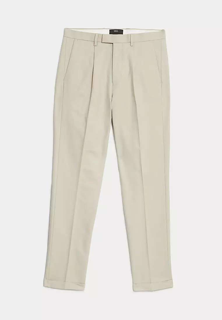 Tapered Fit Smart Stretch Chinos