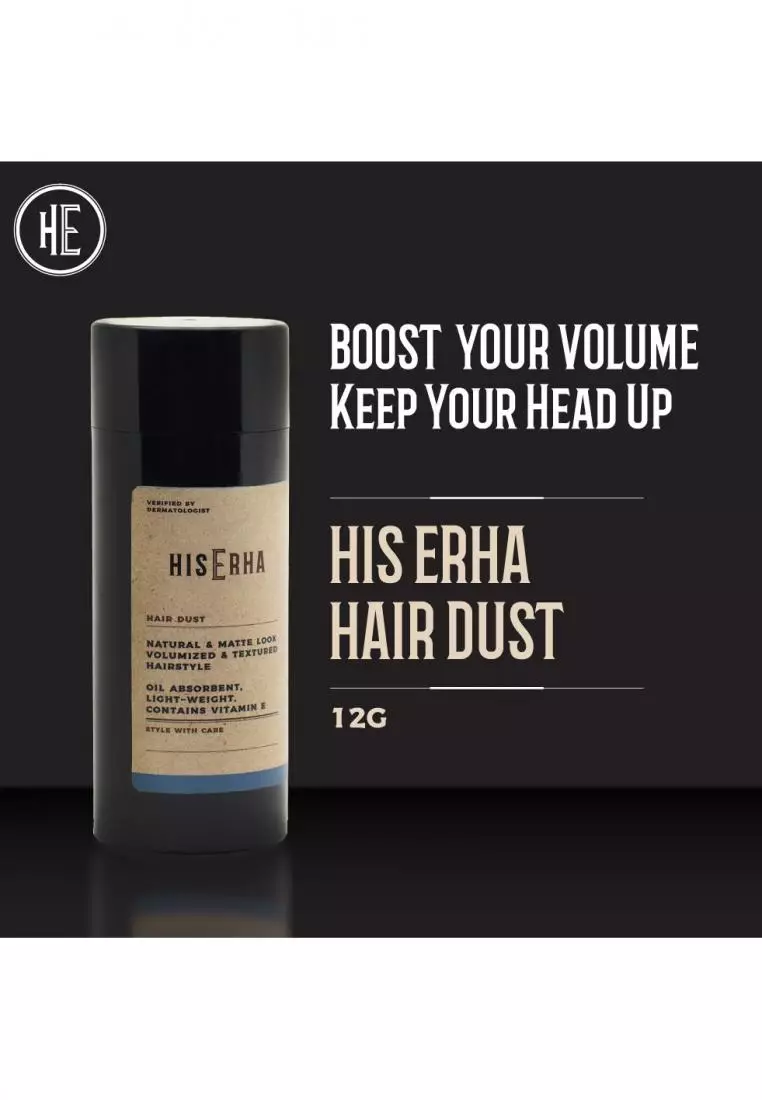 His Erha Hair Dust 12G