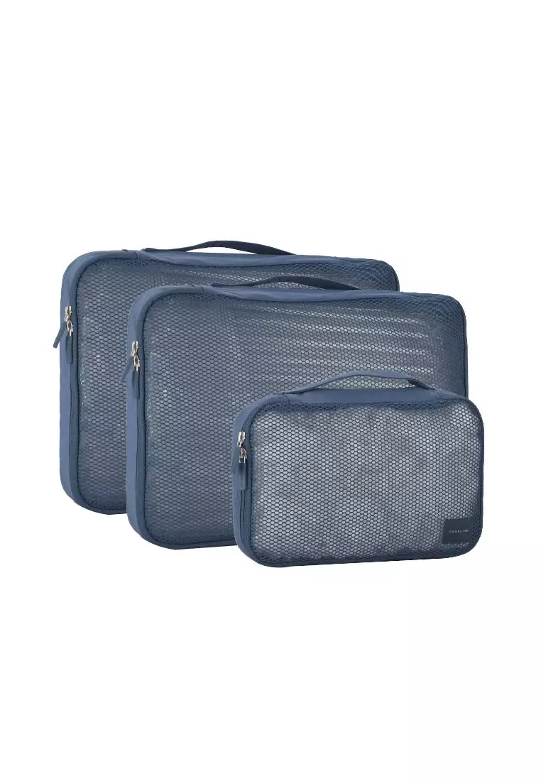 Buy CROSSING Crossing Waterproof Ripstop Nylon Packing Cube Set (4
