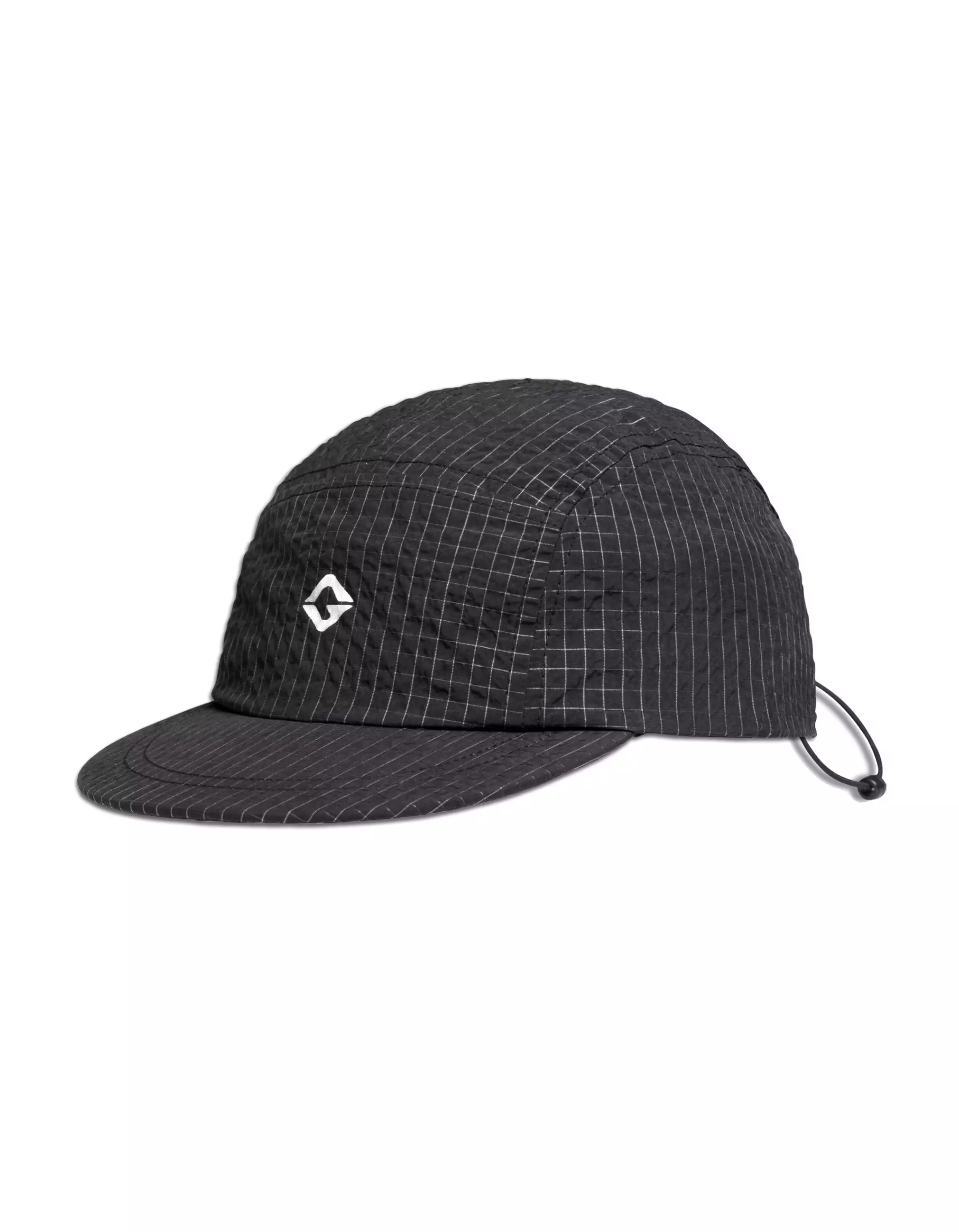 Gloaming Topi Lari Running Caps Atlas Crinckle Nylon - Unisex Outdoor 
