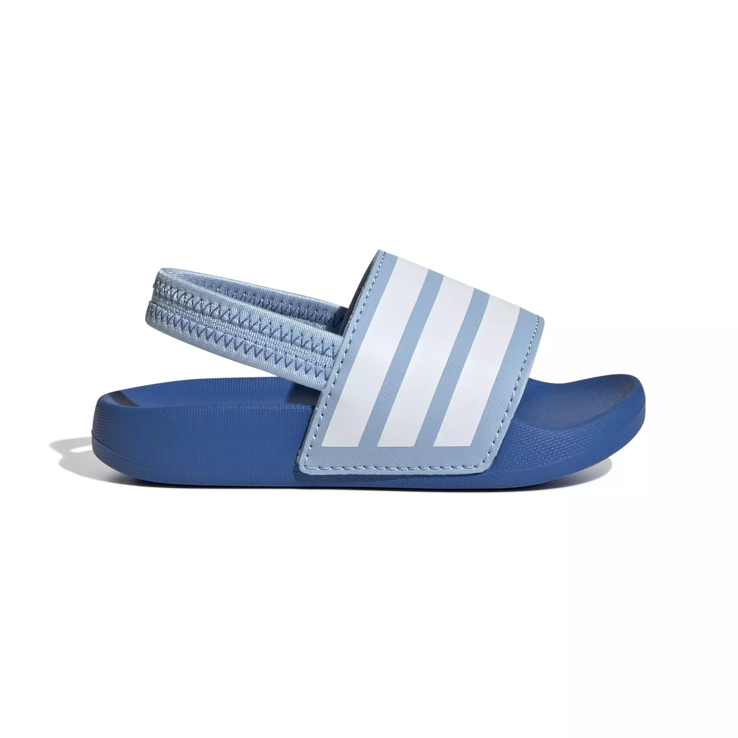 Adidas Adilette Estrap Slides - Sandal Anak (Biru)