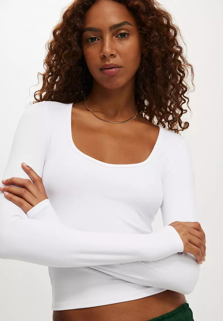 Hold Me Long Sleeves Top