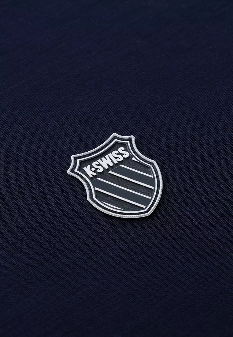 WOMEN'S K-SWISS LOGO COLOR BLOCK KNITTED JACKET