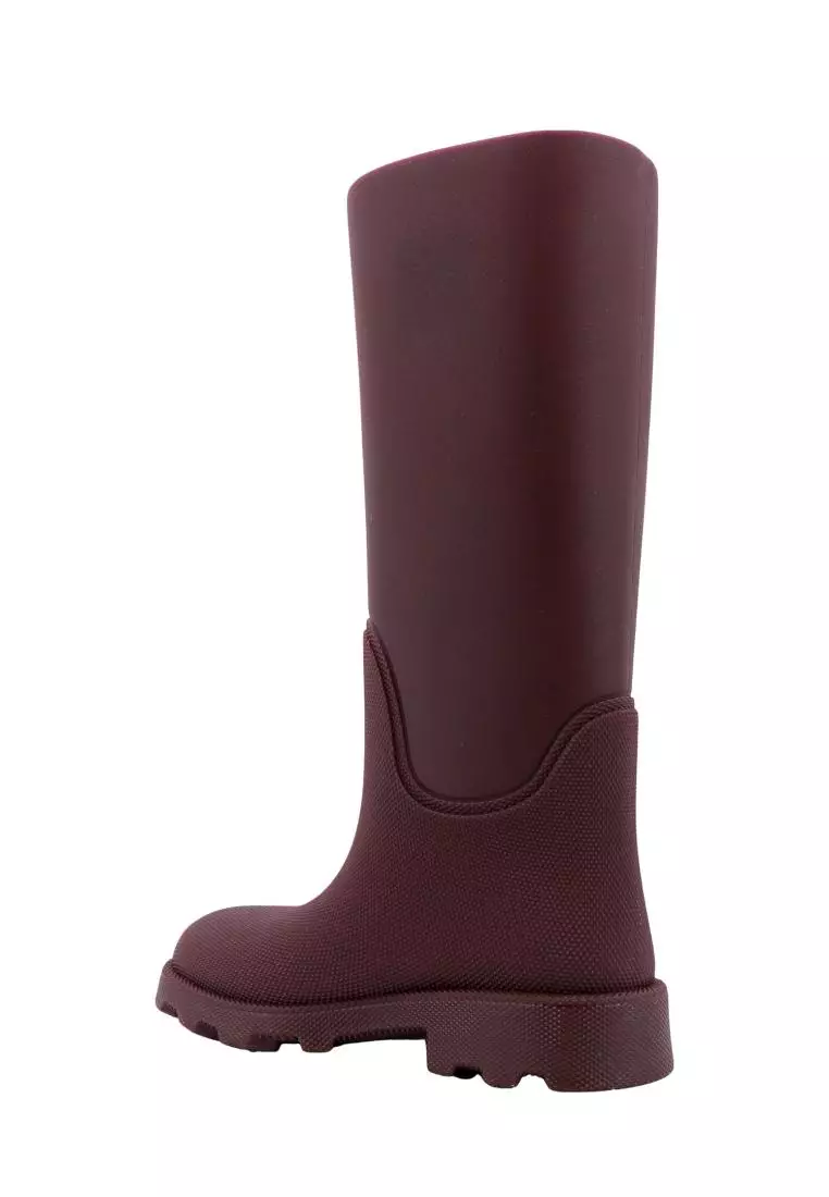 Burberry rain 2025 boots purple