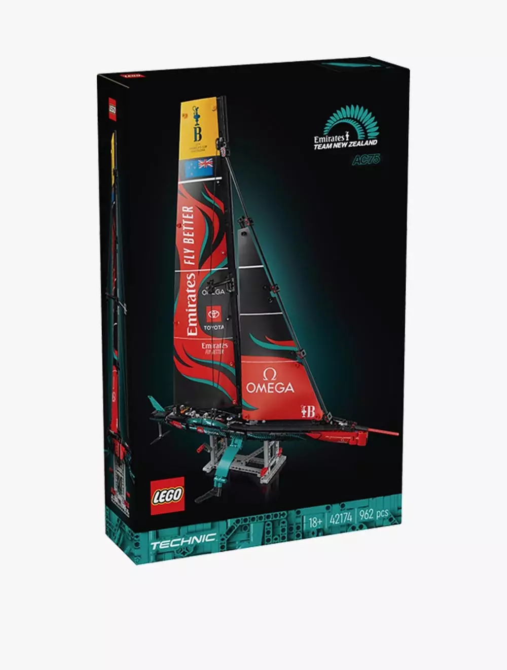 Jual Lego LEGO® Emirates Team New Zealand AC75 Yacht 42174