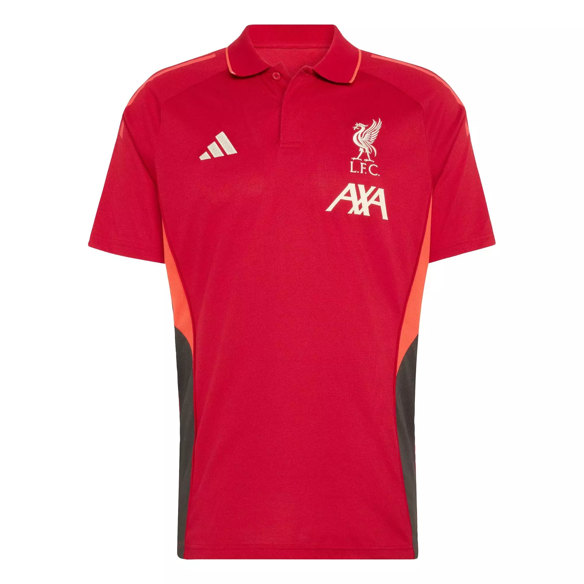 Football Liverpool FC Tiro 25 Competition Polo Shirt Men Red KB1453