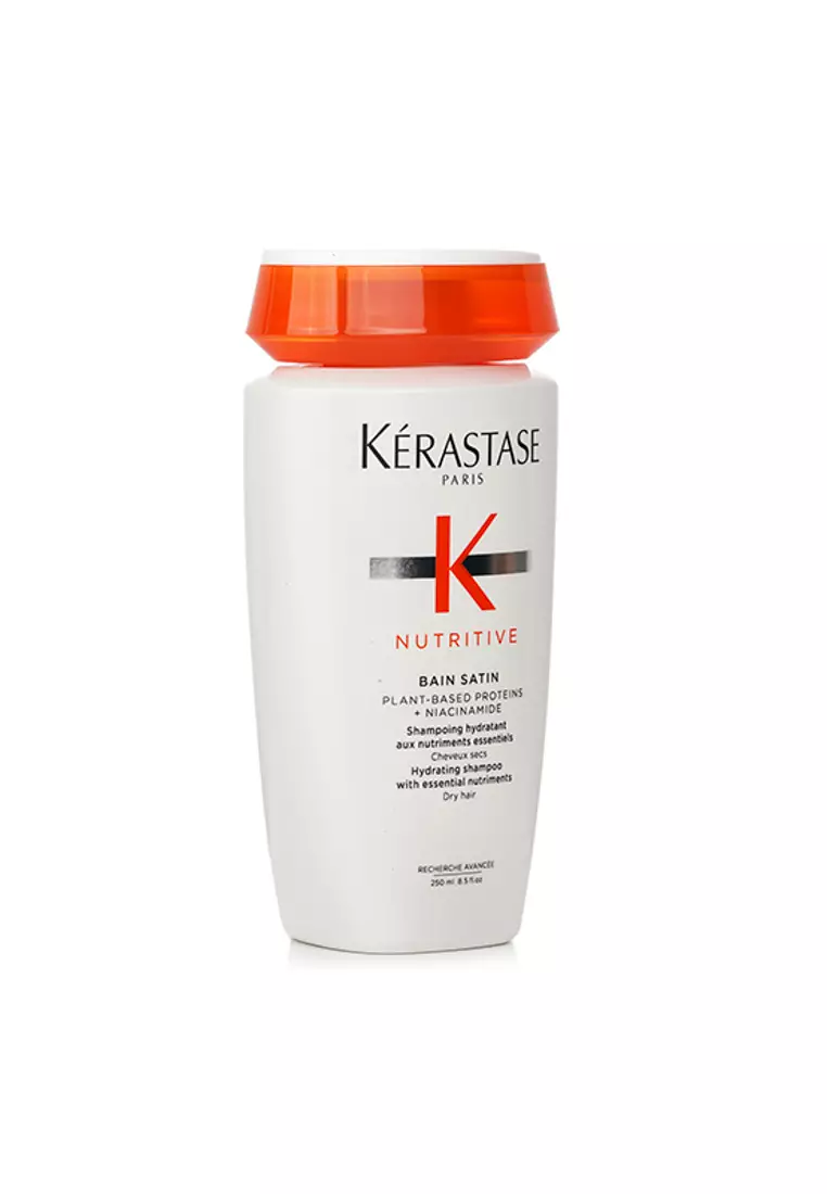 KERASTASE - Nutritive Bain Satin Hydrating Shampoo With Essential Nutriments (Dry Hair) 250ml/8.5oz