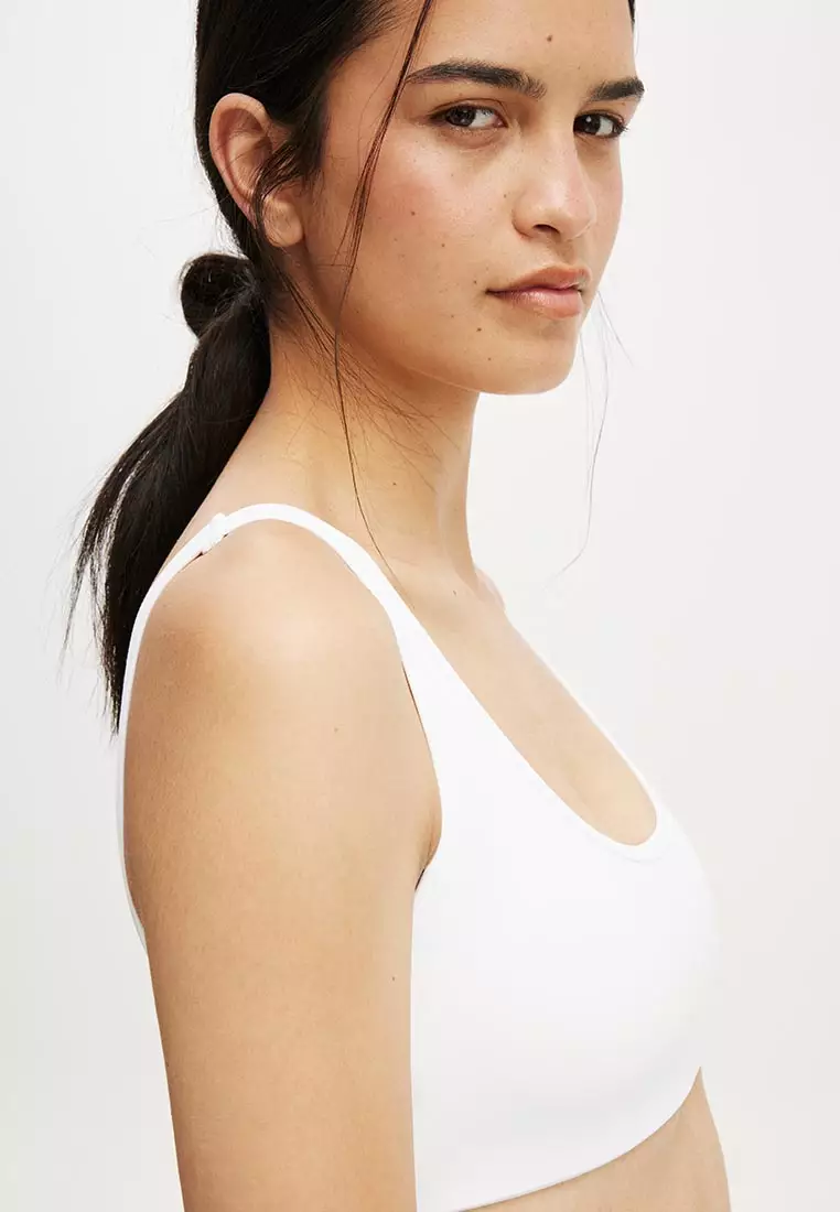 Ultra Soft Low Back Crop