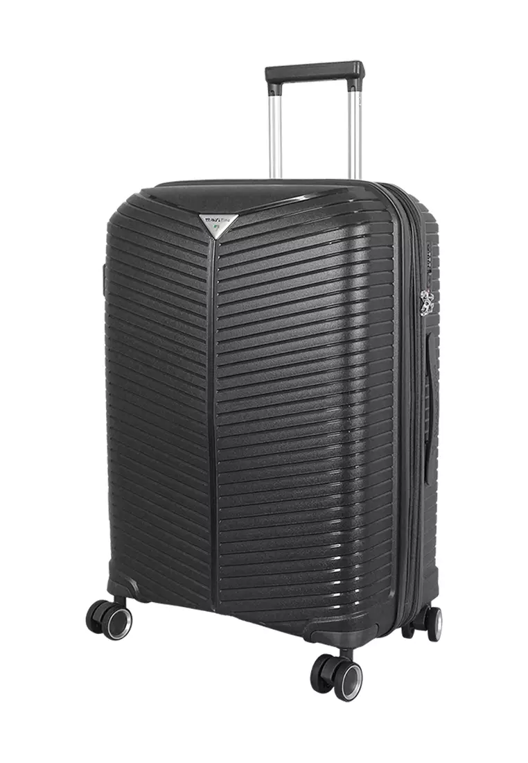 Travel Time Koper 24 inci HY823-24 Black