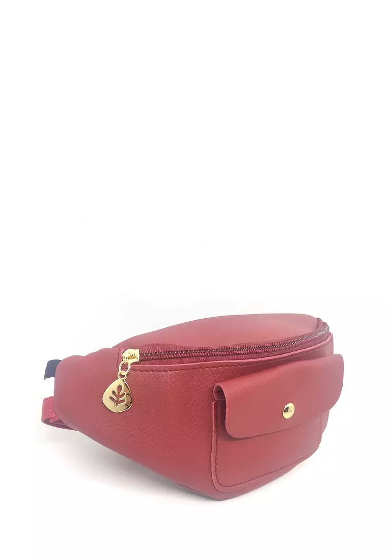 Mayonette Meta Belt Bag - Marun