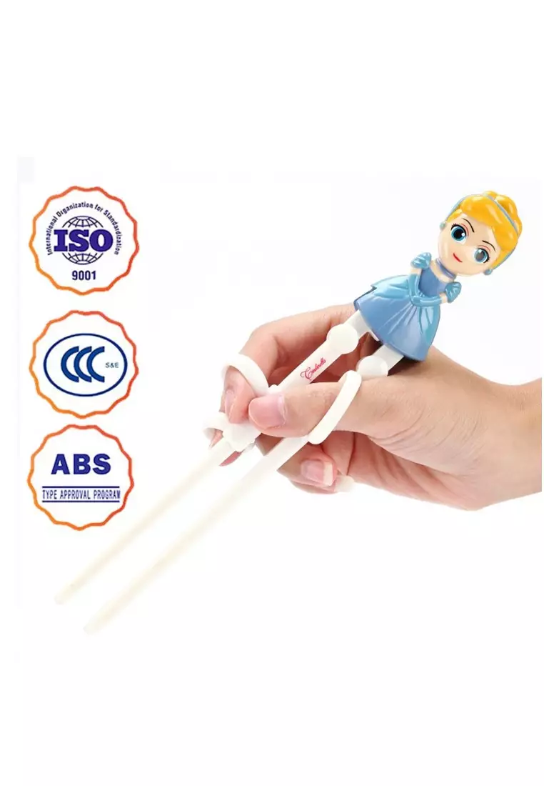 DISNEY Princess Disney Princess 3D learning chopsticks plastic 3