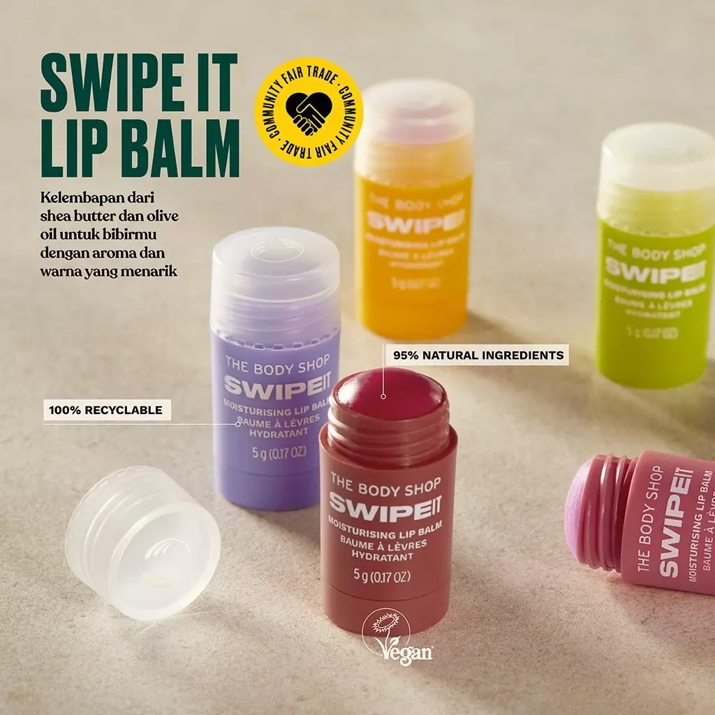 Swipe It Lip Balm Passionfruit 6gr