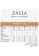 ZALIA BASICS white Front Pleated Blouse 690CBAA870B39EGS_5