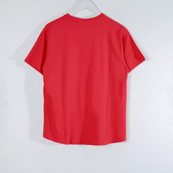 Kaos MARDI MERCREDI FLOWER JARDIN WHITE RED TSHIRT REGULER 100% ORIGINAL