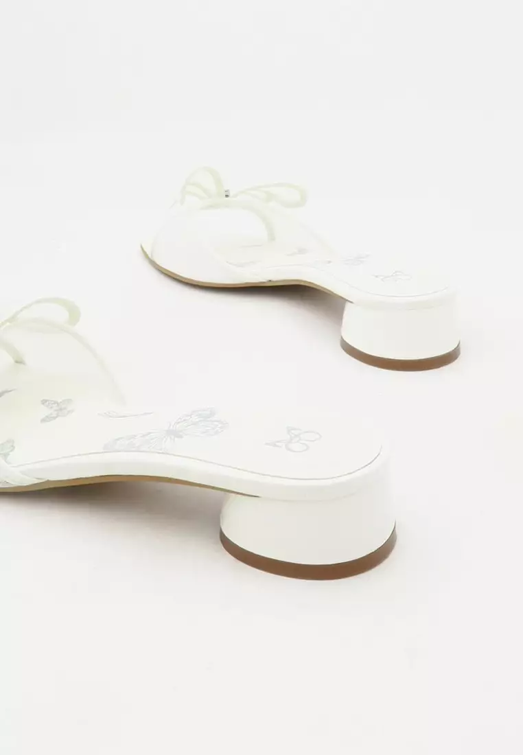 Slide On Heel Sandals