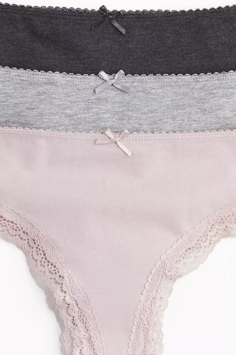 5-pack Brazilian briefs
