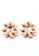 BELLE LIZ pink Gianna Simple Donut Shape Earrings 63911AC26FD1CDGS_2