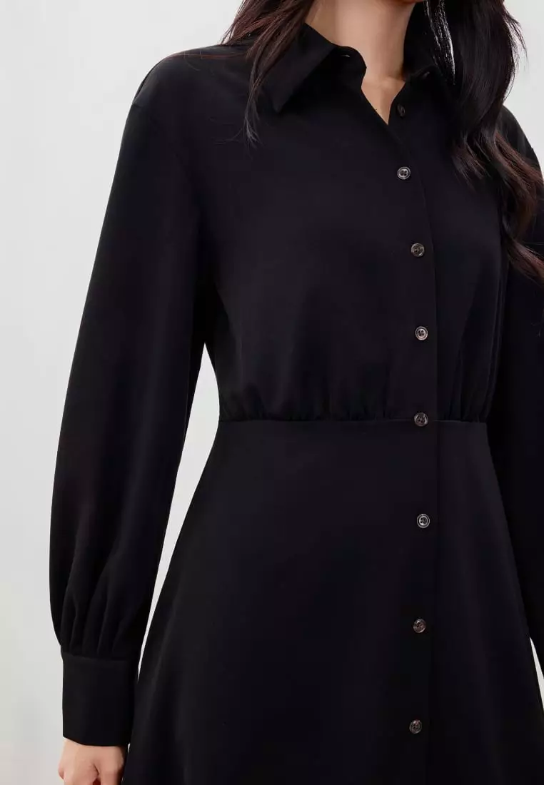 G2000 Twill Maxi Shirt Dress