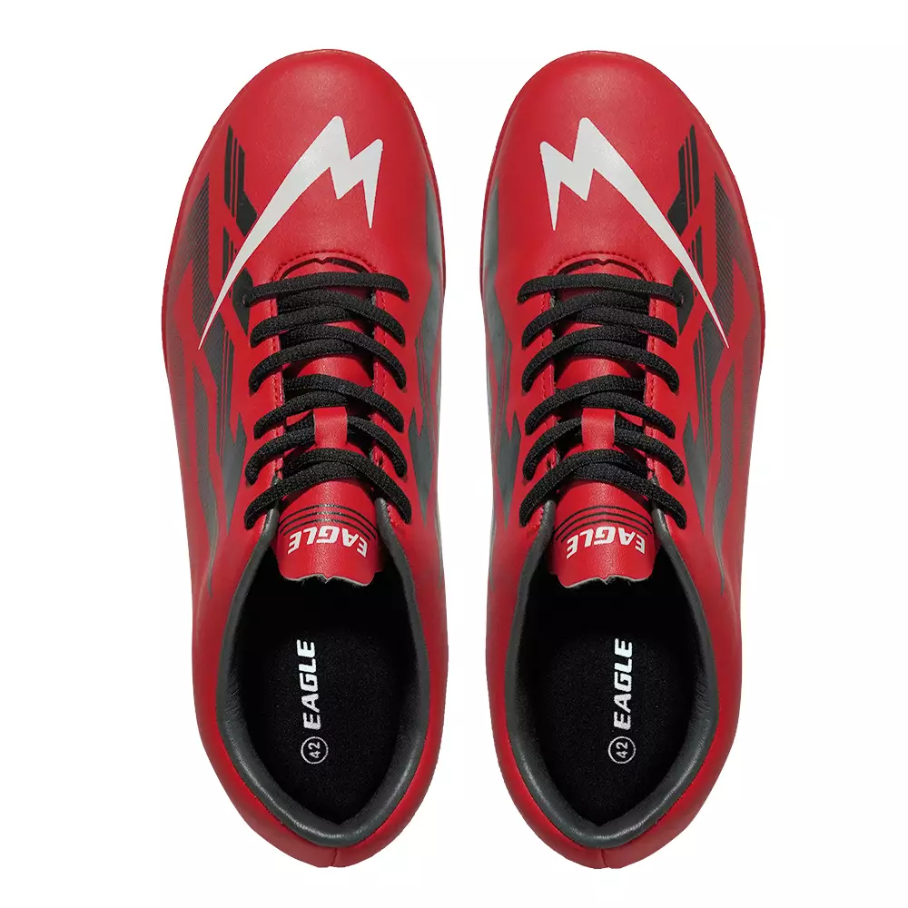 Eagle Sepatu Futsal Sansiro - MERAH/HITAM