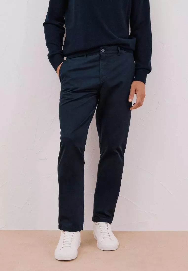 Regular Fit Lightweight Chinos