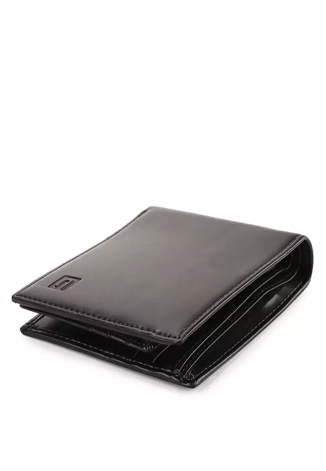Dompet Lipat Pria Casual Fashion Short Wallet