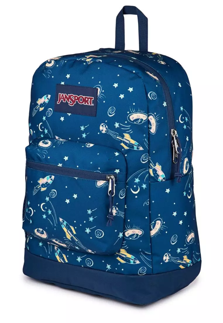 Jansport Cross Town Plus Backpack Vortex Voyage