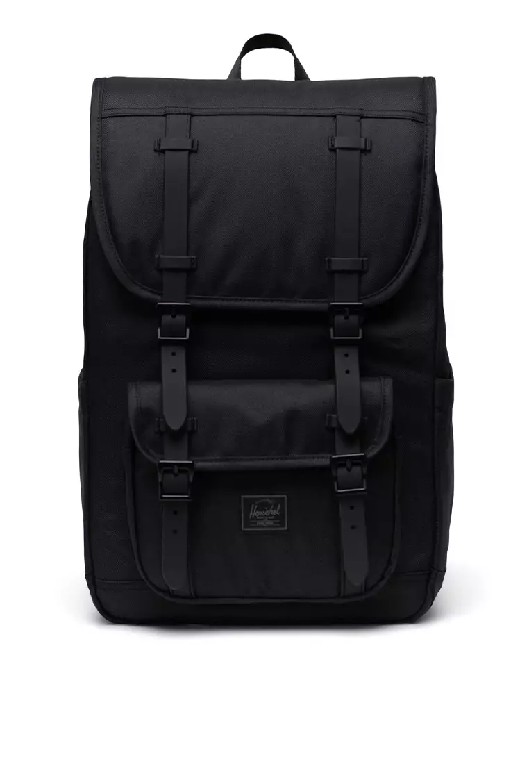 Herschel black outlet backpack