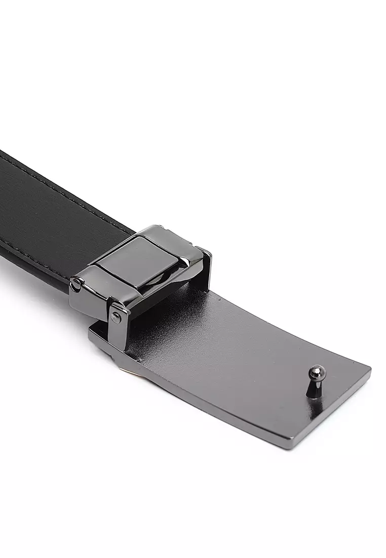 Gift Set - Card Holder + 35mm Pin Belt (禮盒 - 皮具錢包 + 腰帶) - 黑色 / 棕色