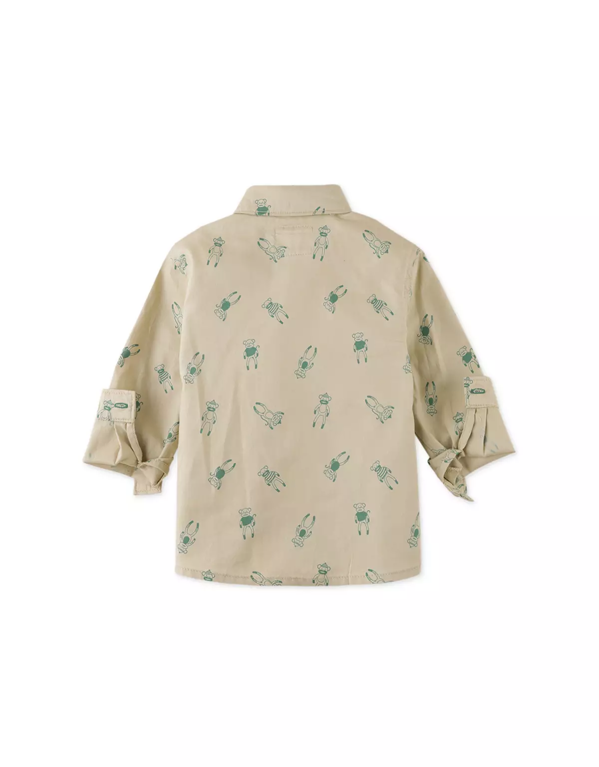 Gingersnaps Baby Winter Emporium Wls - Kemeja Bayi Laki-laki (Krem)