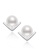 A.Excellence silver Premium Japan Akoya Pearl 6.75-7.5mm V Shape Earrings 639C3AC2139490GS_1