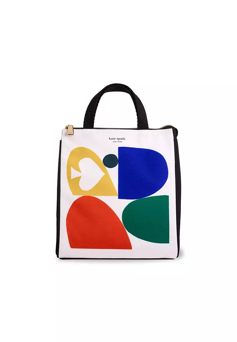 Kate spade hot sale rainbow tote