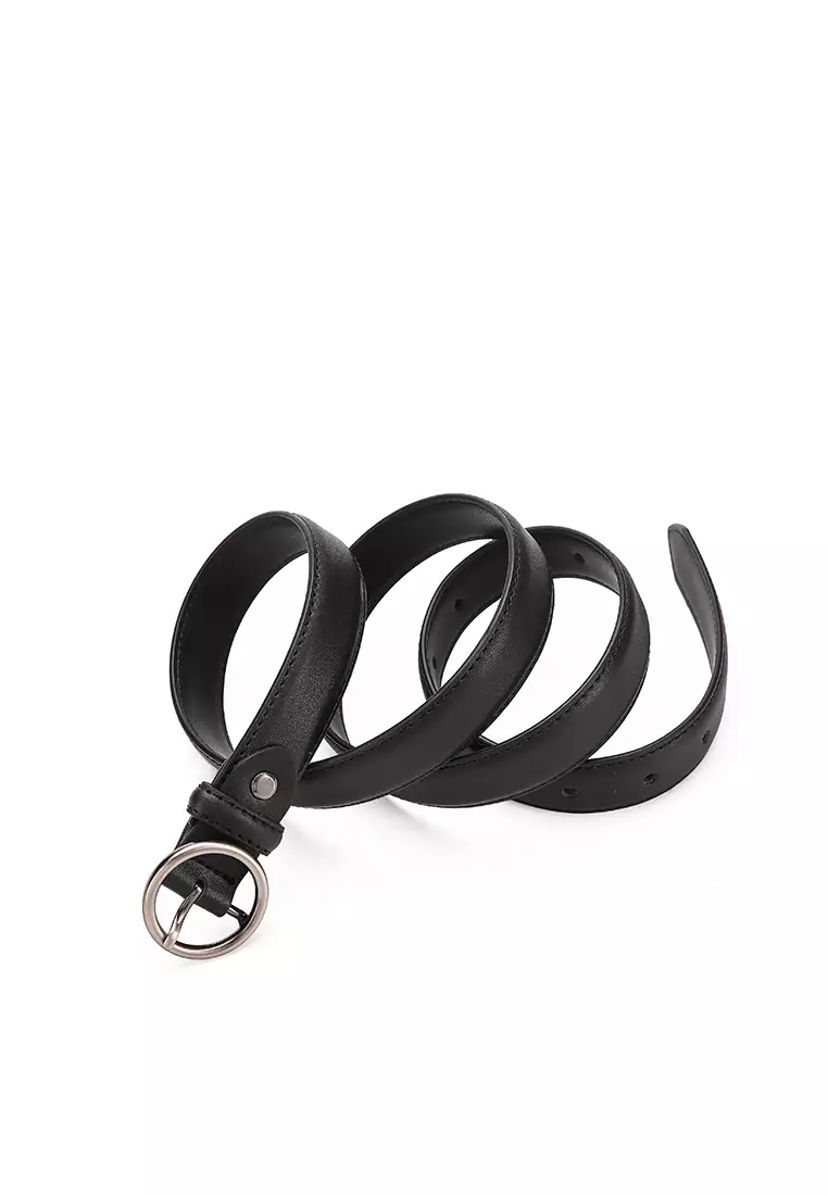 GYKACO RONIA bLACK - Ikat Pinggang Wanita - Fashion Belt / Sabuk