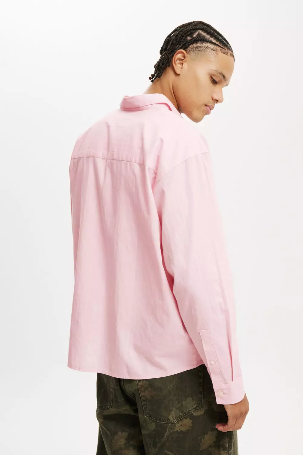 COTTON ON - ATASAN - HAMPTON LONG SLEEVE SHIRT