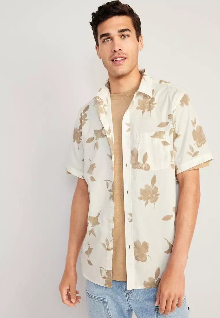 Old navy men's store short sleeve shirts