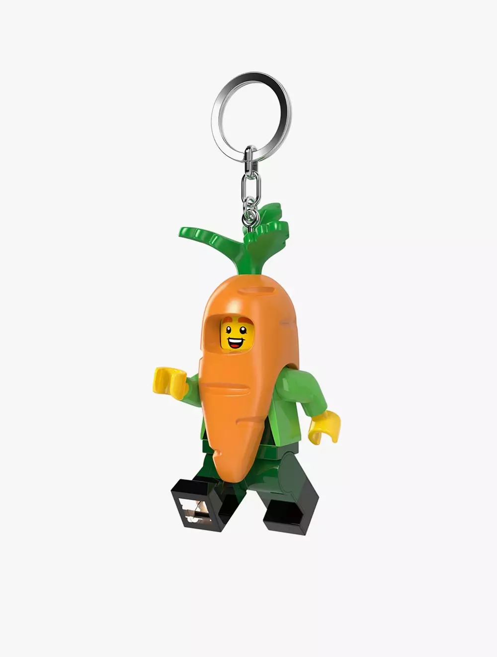 LEGO Minifigures Keychain Hang Tag Light Carrot Mascot - KE239H