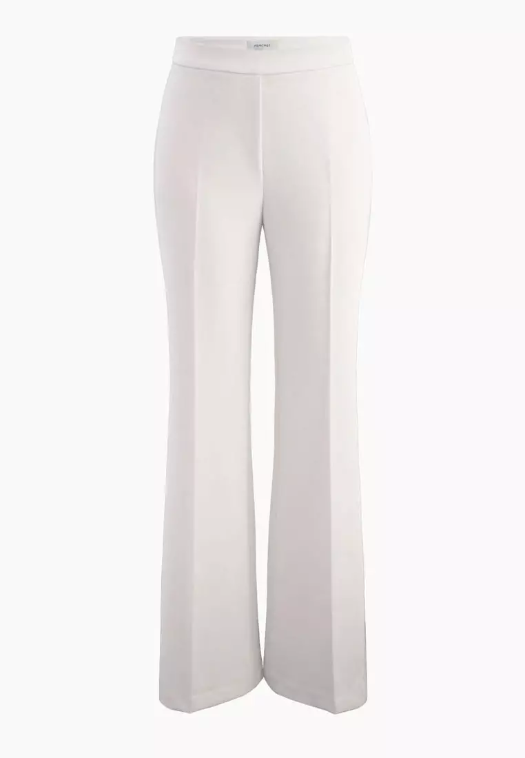 Belmore Crepe Flared Pants
