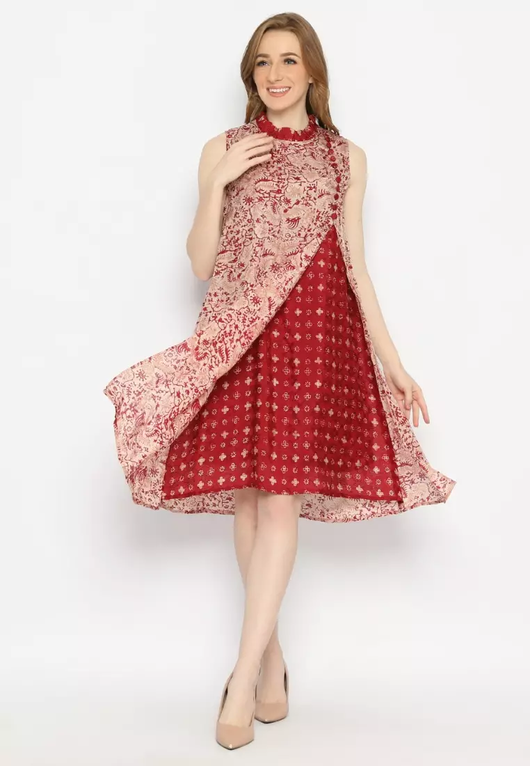 Dress Batik Nasywa