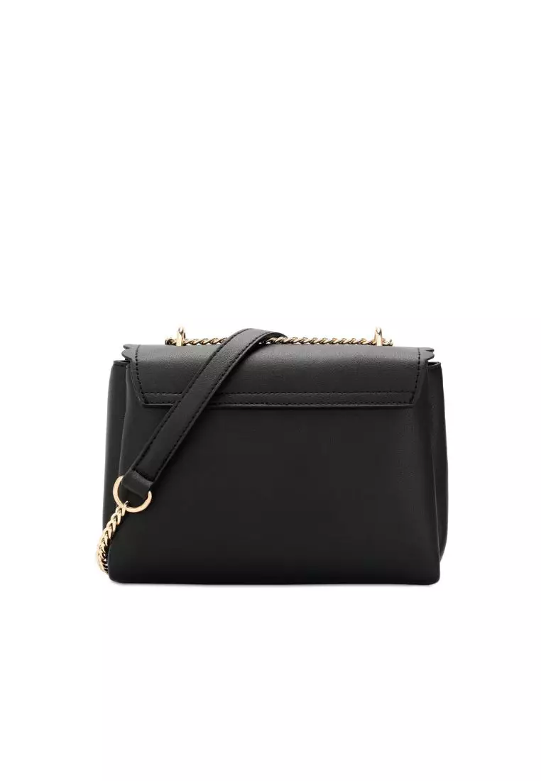 Chain Shoulder Bag / Sling Bag / Crossbody Bag (單肩包 / 斜孭袋) - 黑色