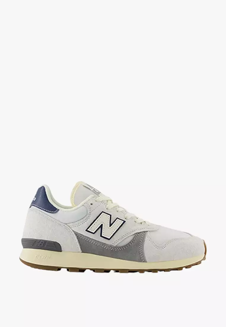 Discount on New Balance  shoes - SKU: New Balance 475 Unisex Sneakers Shoes - White/Grey