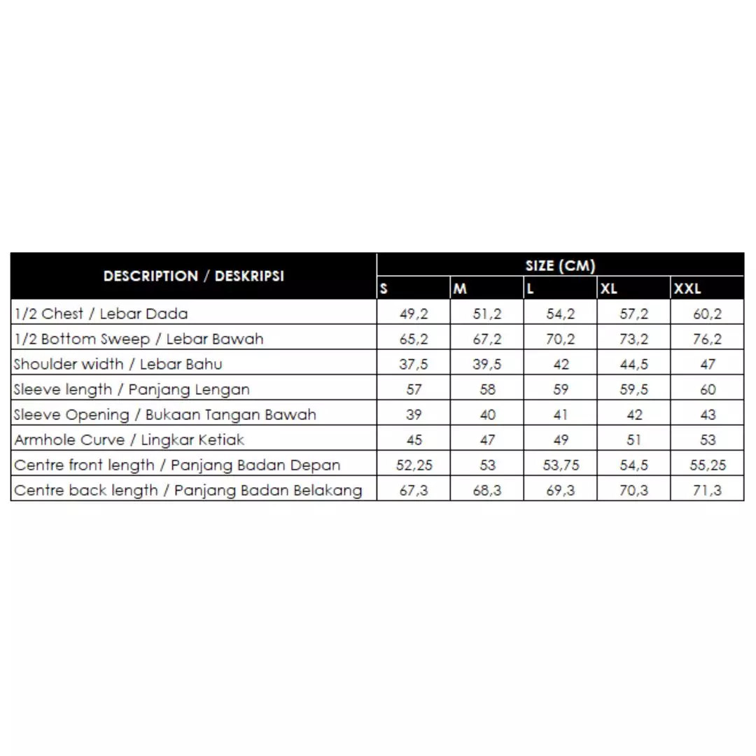 Minimal Anindita Blouse Blue White Warna BLUE WHITE