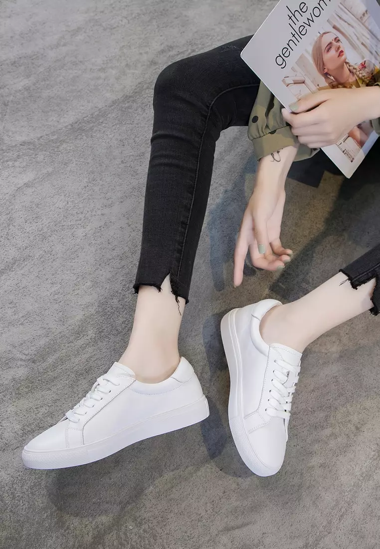 Smart Casual Leather Sneakers RX6003